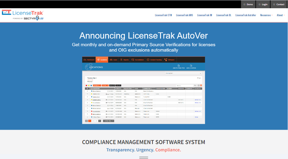 licensetrak